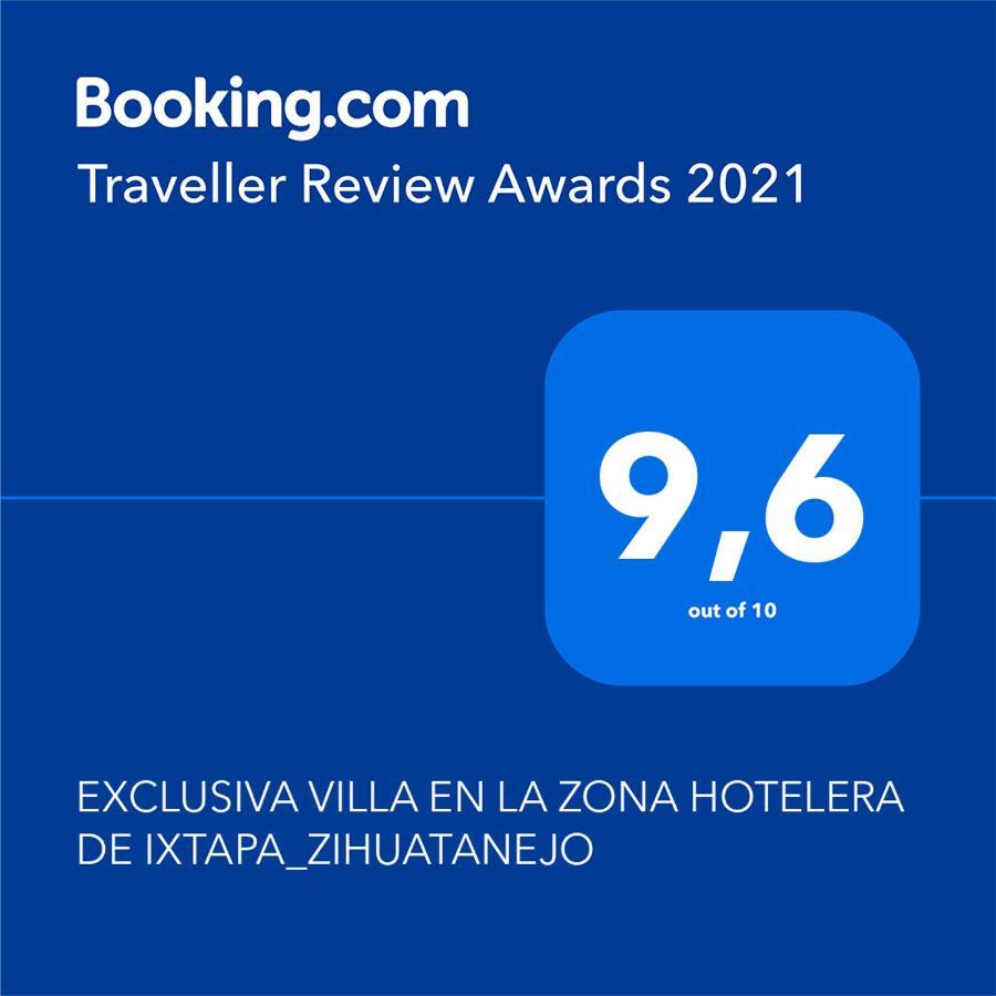 Exclusiva Villa En La Zona Hotelera De Ixtapa_Zihuatanejo Ixtapa  Esterno foto